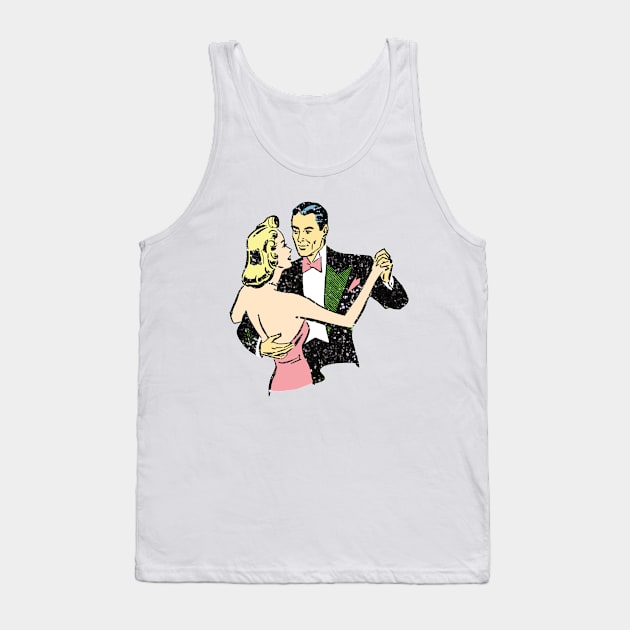 1940s dancing couple Tank Top by gossiprag